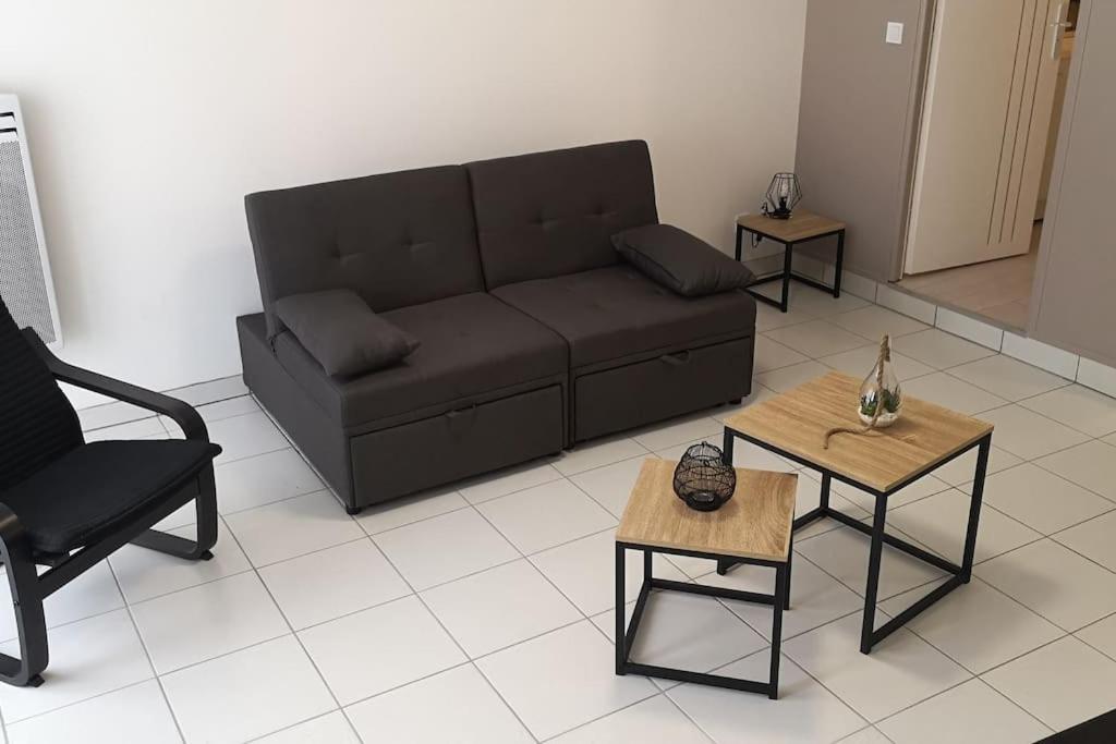 Appart-Terrasse 15Min Volcan-Lac 45Min Station Ski Ceyrat Exterior photo